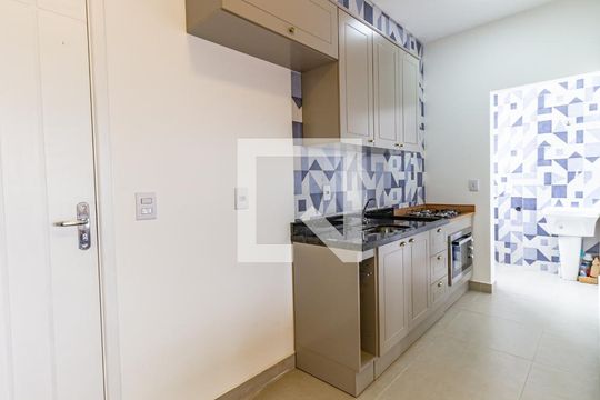 Cozinha de apartamento à venda com 2 quartos, 54m² em Vila Oratório, São Paulo