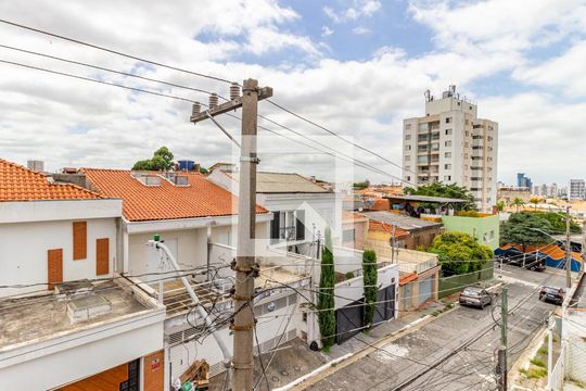 Varanda - Vista de apartamento à venda com 2 quartos, 54m² em Vila Oratório, São Paulo
