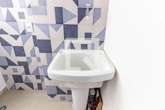 Área de Serviço de apartamento à venda com 2 quartos, 54m² em Vila Oratório, São Paulo
