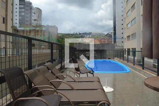Área comum - Piscina de apartamento para alugar com 3 quartos, 86m² em Buritis, Belo Horizonte