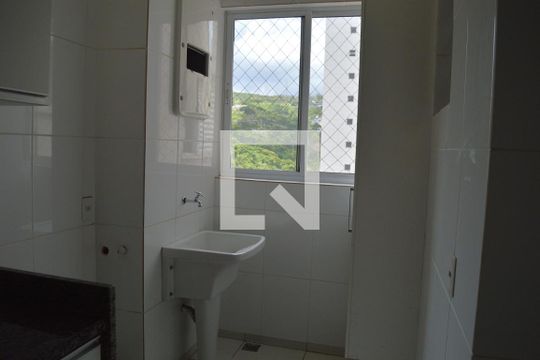 Área de Serviço de apartamento para alugar com 3 quartos, 86m² em Buritis, Belo Horizonte