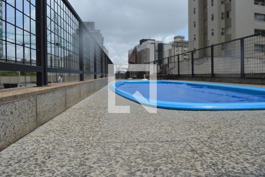Área comum - Piscina de apartamento para alugar com 3 quartos, 86m² em Buritis, Belo Horizonte
