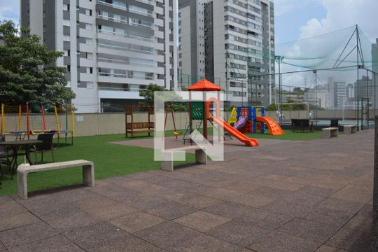 Área comum - Playground de apartamento para alugar com 3 quartos, 86m² em Buritis, Belo Horizonte