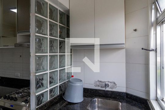 Área de Serviço de apartamento à venda com 2 quartos, 63m² em Vila Pierina, São Paulo