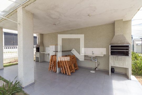 Área comum - Churrasqueira de apartamento à venda com 2 quartos, 40m² em Mário Quintana, Porto Alegre