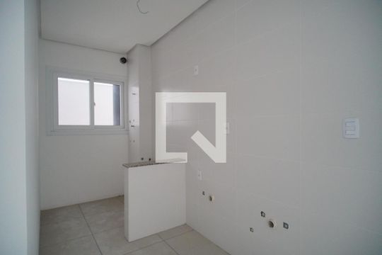 Cozinha e Área de Serviço de apartamento à venda com 2 quartos, 102m² em Scharlau, São Leopoldo