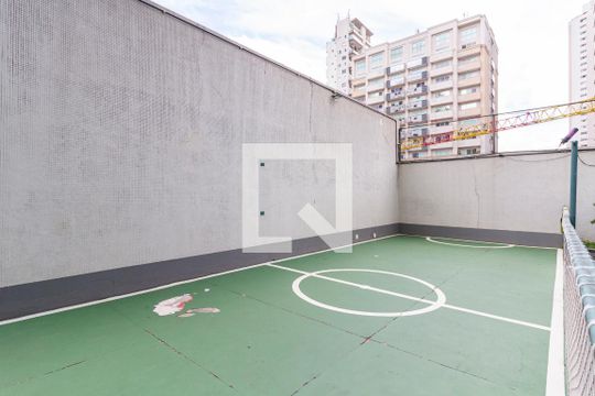 Área comum - Quadra de apartamento para alugar com 3 quartos, 130m² em Jardins, São Paulo