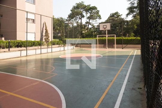 Quadra Esportiva de apartamento à venda com 2 quartos, 52m² em Teresópolis, Porto Alegre