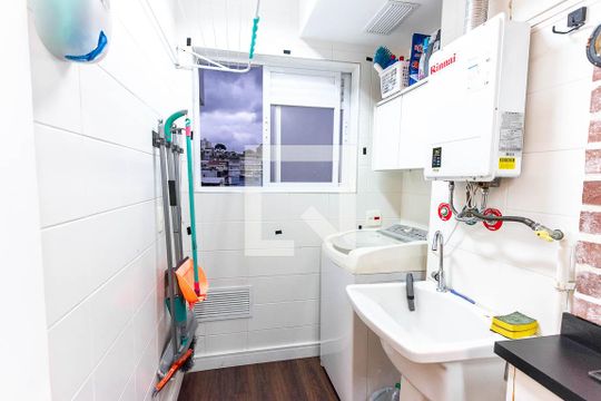 Área de Serviço de apartamento à venda com 1 quarto, 42m² em Pompeia, São Paulo