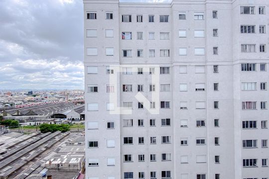 Vista da Sala de apartamento para alugar com 2 quartos, 39m² em Brás, São Paulo