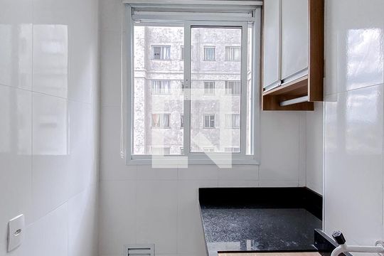 Área de Serviço de apartamento para alugar com 2 quartos, 39m² em Brás, São Paulo