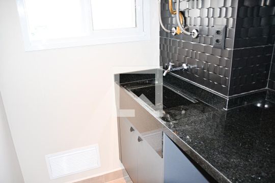 Área de serviço de apartamento à venda com 2 quartos, 50m² em Rudge Ramos, São Bernardo do Campo
