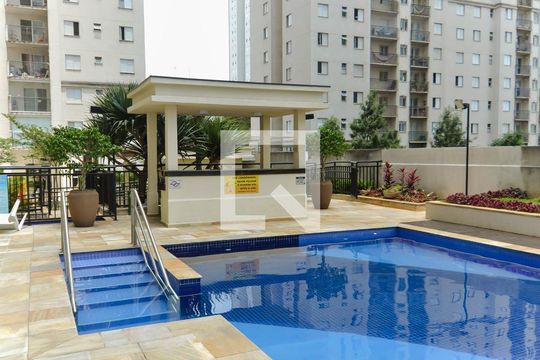 Área comum - Piscina de apartamento para alugar com 3 quartos, 68m² em Vila Augusta, Guarulhos