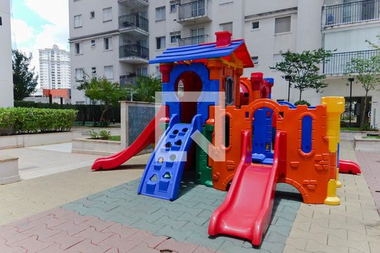 Área Comum - Playground de apartamento para alugar com 3 quartos, 68m² em Vila Augusta, Guarulhos