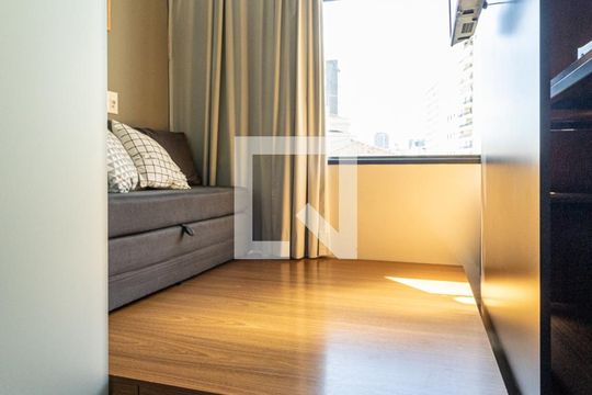 Studio - Gavetas de kitnet/studio para alugar com 1 quarto, 11m² em Vila Buarque, São Paulo