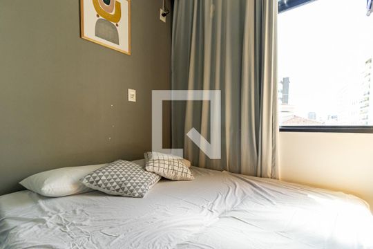 Studio - Cama de kitnet/studio para alugar com 1 quarto, 11m² em Vila Buarque, São Paulo