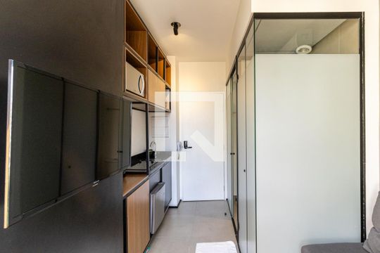 Studio de kitnet/studio para alugar com 1 quarto, 11m² em Vila Buarque, São Paulo