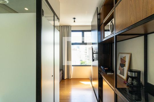 Studio de kitnet/studio para alugar com 1 quarto, 11m² em Vila Buarque, São Paulo