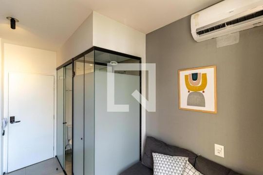 Studio de kitnet/studio para alugar com 1 quarto, 11m² em Vila Buarque, São Paulo