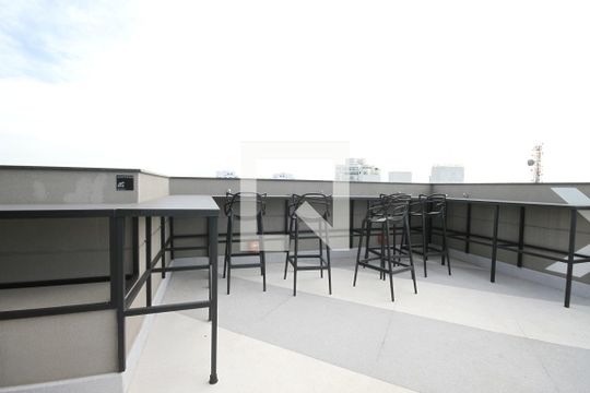 Área comum de kitnet/studio para alugar com 1 quarto, 22m² em Vila Mariana, São Paulo