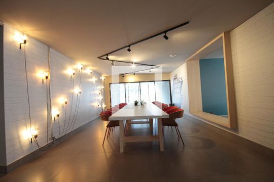 Área comum de kitnet/studio para alugar com 1 quarto, 22m² em Vila Mariana, São Paulo