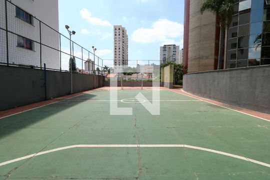 Área Comum - Quadra de apartamento para alugar com 2 quartos, 77m² em Jardim Bela Vista, Santo André