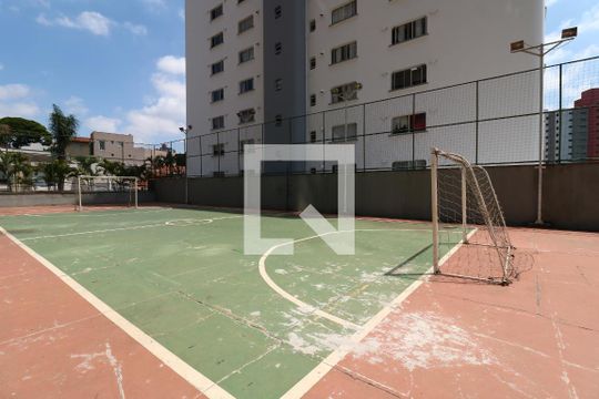 Área Comum - Quadra de apartamento para alugar com 2 quartos, 77m² em Jardim Bela Vista, Santo André