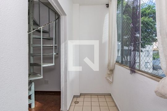 Varanda da Sala 1 de apartamento à venda com 3 quartos, 130m² em Cinquentenario, Belo Horizonte
