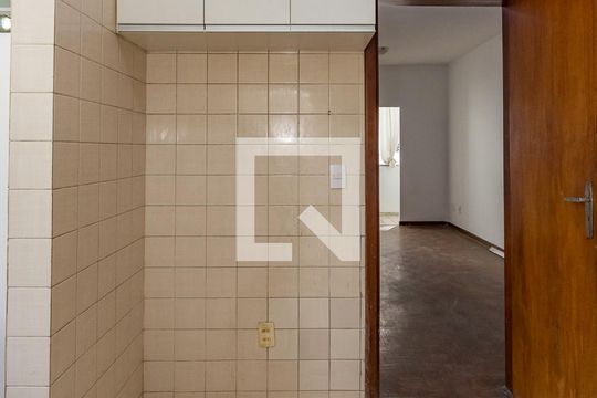 Cozinha de apartamento à venda com 3 quartos, 130m² em Cinquentenario, Belo Horizonte