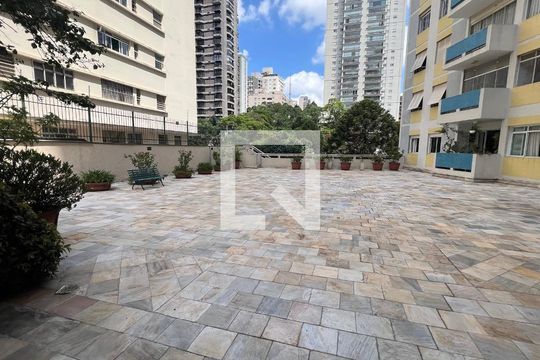 Área comum de apartamento à venda com 3 quartos, 150m² em Jardim Paulista, São Paulo