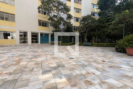 Área comum de apartamento à venda com 3 quartos, 150m² em Jardim Paulista, São Paulo