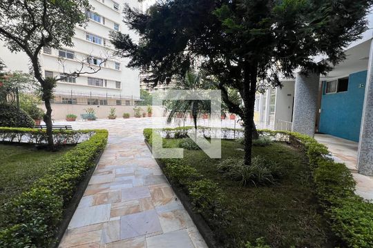 Área comum de apartamento à venda com 3 quartos, 150m² em Jardim Paulista, São Paulo