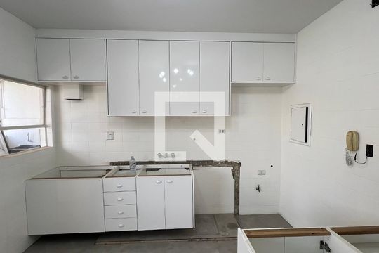 Cozinha - Armários de apartamento à venda com 3 quartos, 150m² em Jardim Paulista, São Paulo
