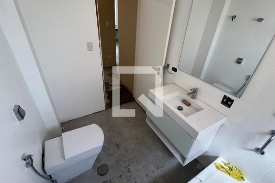 Banheiro 2 de apartamento à venda com 3 quartos, 150m² em Jardim Paulista, São Paulo