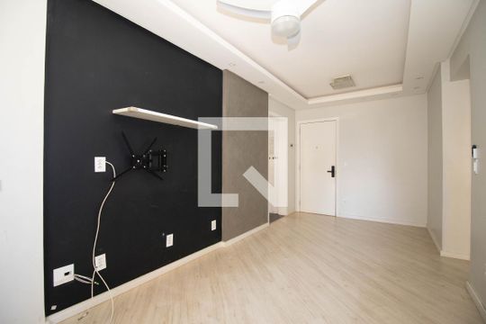 Sala de apartamento para alugar com 2 quartos, 55m² em Sul (águas Claras), Brasília