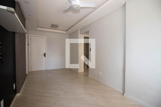 Sala de apartamento para alugar com 2 quartos, 55m² em Sul (águas Claras), Brasília