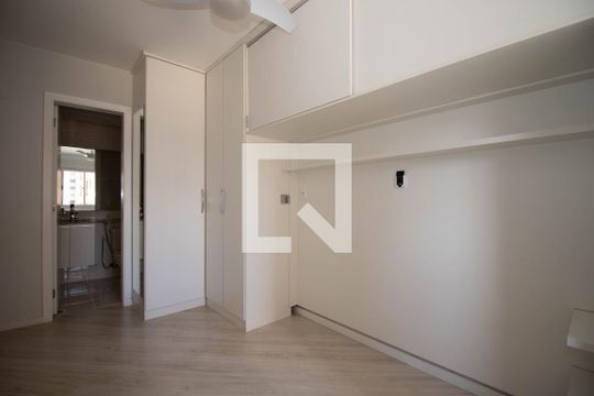 Suíte de apartamento para alugar com 2 quartos, 55m² em Sul (águas Claras), Brasília