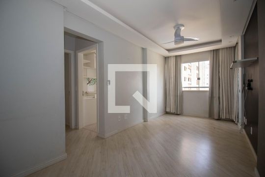 Sala de apartamento para alugar com 2 quartos, 55m² em Sul (águas Claras), Brasília