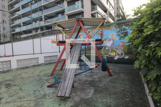 Área comum - Playground de apartamento à venda com 3 quartos, 126m² em Freguesia (jacarepaguá), Rio de Janeiro