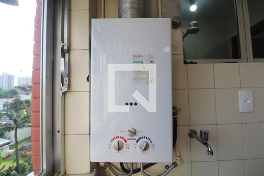 Cozinha e Área de Serviço de apartamento à venda com 3 quartos, 126m² em Freguesia (jacarepaguá), Rio de Janeiro