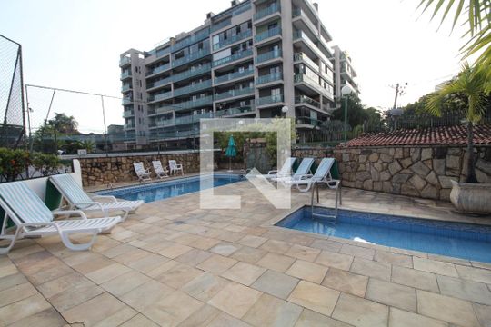 Área comum - Piscina de apartamento à venda com 3 quartos, 126m² em Freguesia (jacarepaguá), Rio de Janeiro