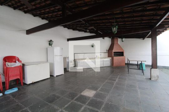 Área comum - Churrasqueira de apartamento à venda com 3 quartos, 126m² em Freguesia (jacarepaguá), Rio de Janeiro