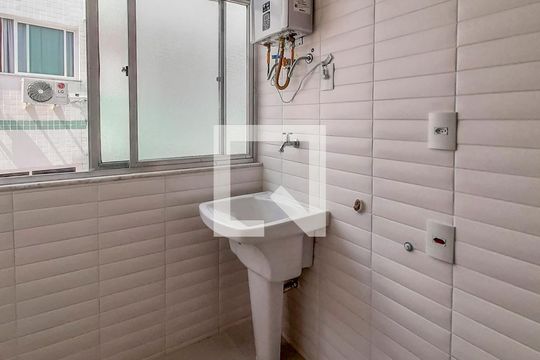 Área de Serviço de apartamento à venda com 3 quartos, 139m² em Barra da Tijuca, Rio de Janeiro