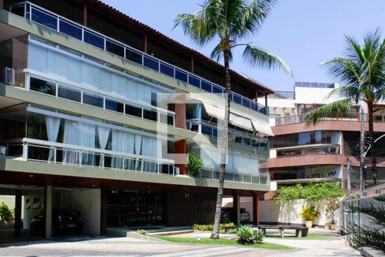 Fachada de apartamento à venda com 3 quartos, 139m² em Barra da Tijuca, Rio de Janeiro