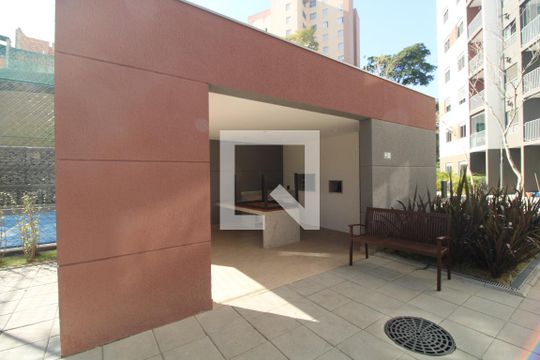 Área comum - Churrasqueira de apartamento para alugar com 2 quartos, 46m² em Vila Constanca, São Paulo
