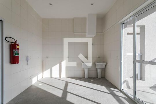 Área Comum - Projeto - Lavanderia de apartamento para alugar com 1 quarto, 35m² em Centro, Mogi das Cruzes