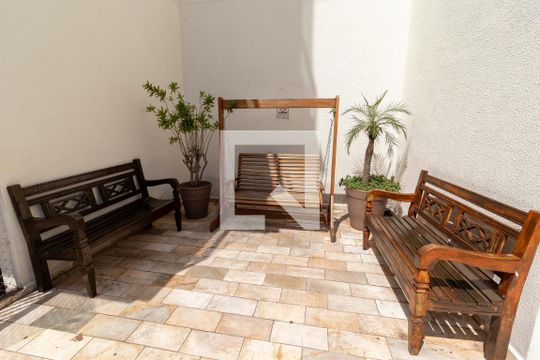 Área comum de apartamento para alugar com 3 quartos, 60m² em Vila Amélia, São Paulo