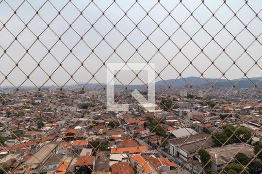 Vista da Varanda da Sala de apartamento à venda com 3 quartos, 60m² em Vila Amélia, São Paulo