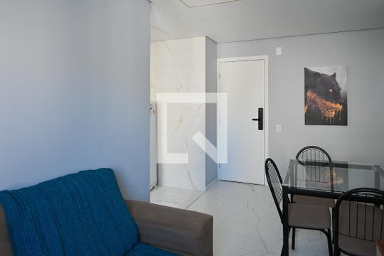 Sala de apartamento à venda com 2 quartos, 44m² em Jardim São Savério, São Paulo