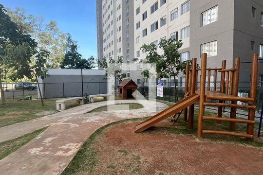 Área comum - Playground de apartamento à venda com 2 quartos, 44m² em Jardim São Savério, São Paulo
